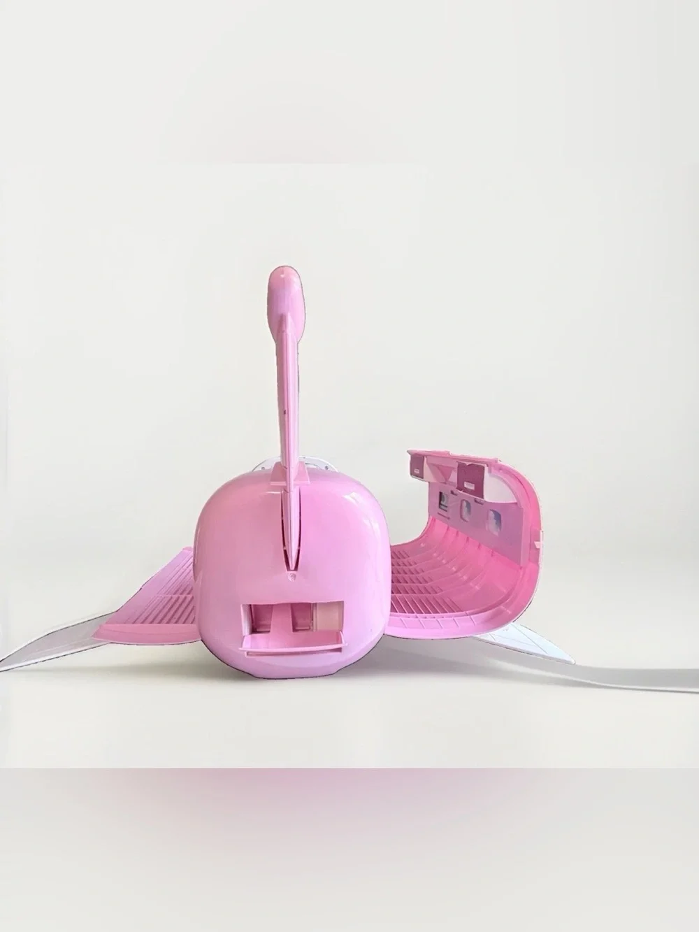 SOLD- Mattel Barbie Dream AirPlane Play set Pink Passport Glamour Vacation Jet